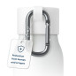 LARQ Active Loop - Blanc - Protecteur d'impact pour Votre Bouchon LARQ avec Mousqueton Facile à Transporter LARQ Active Loop - Blanc - Protecteur d'impact pour Votre Bouchon LARQ avec Mousqueton Facile à Transporter