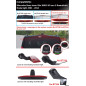 Voiture Troisième monté sur Le Toit Haut caméra lumière de Frein Vue arrière Voiture de Vision caméra de Recul Replacement for V Voiture Troisième monté sur Le Toit Haut caméra lumière de Frein Vue arrière Voiture de Vision caméra de Recul Replacement for V