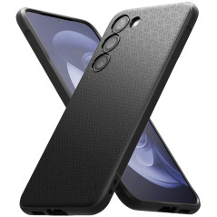 Ringke Compatible avec Coque Samsung Galaxy S23 Plus 5G [Onyx] Antidérapant Antichoc Protection Robuste Flexible Ultra Fine TPU 