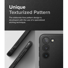 Ringke Compatible avec Coque Samsung Galaxy S23 Plus 5G [Onyx] Antidérapant Antichoc Protection Robuste Flexible Ultra Fine TPU 