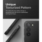 Ringke Compatible avec Coque Samsung Galaxy S23 Plus 5G [Onyx] Antidérapant Antichoc Protection Robuste Flexible Ultra Fine TPU 