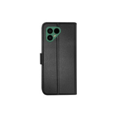 Generic Étui de protection compatible avec Fairphone 4 Book Case, étui de protection en cuir de haute qualité avec emplacements 