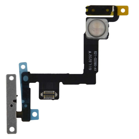 MMOBIEL Bouton Power/Volume Contrôle Compatible avec iPhone 11 2019 - Bouton Marche Arrêt/Silencieux Nappe Flex Remplacement - I
