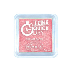 Aladine Encreur Izink Quick Dry, Rose Poudré, 5 x 5 cm 19523