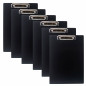 TUKA 6x A4 Porte-bloc en Aluminium, avec Pince, Haute Résistant Planchettes en Aluminium de Haute Qualité, Idéal pour le Travail TUKA 6x A4 Porte-bloc en Aluminium, avec Pince, Haute Résistant Planchettes en Aluminium de Haute Qualité, Idéal pour le Travail