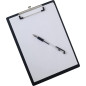 TUKA 6x A4 Porte-bloc en Aluminium, avec Pince, Haute Résistant Planchettes en Aluminium de Haute Qualité, Idéal pour le Travail TUKA 6x A4 Porte-bloc en Aluminium, avec Pince, Haute Résistant Planchettes en Aluminium de Haute Qualité, Idéal pour le Travail
