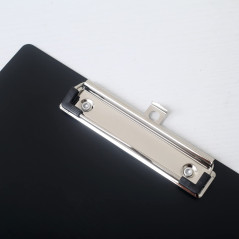 TUKA 6x A4 Porte-bloc en Aluminium, avec Pince, Haute Résistant Planchettes en Aluminium de Haute Qualité, Idéal pour le Travail