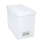 Bigso Box of Sweden 944145544 Porte Dossier Panneau de Fibre Blanc 35 x 18,5 x 27 cm Bigso Box of Sweden 944145544 Porte Dossier Panneau de Fibre Blanc 35 x 18,5 x 27 cm
