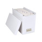 Bigso Box of Sweden 944145544 Porte Dossier Panneau de Fibre Blanc 35 x 18,5 x 27 cm Bigso Box of Sweden 944145544 Porte Dossier Panneau de Fibre Blanc 35 x 18,5 x 27 cm