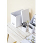 Bigso Box of Sweden 944145544 Porte Dossier Panneau de Fibre Blanc 35 x 18,5 x 27 cm Bigso Box of Sweden 944145544 Porte Dossier Panneau de Fibre Blanc 35 x 18,5 x 27 cm