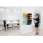 DURABLE - Porte-documents mural FLEXIBOXX 12 - Format A4 portrait - Pour la présentation de documents - Transparent - 1 kit - 17 DURABLE - Porte-documents mural FLEXIBOXX 12 - Format A4 portrait - Pour la présentation de documents - Transparent - 1 kit - 17