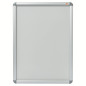 Nobo - Porte-Affiche Mural pour Affiches de 500 x 700 mm avec Cadre Clipsable en Aluminium, Façade avec Revêtement Anti-Reflet, Nobo - Porte-Affiche Mural pour Affiches de 500 x 700 mm avec Cadre Clipsable en Aluminium, Façade avec Revêtement Anti-Reflet,