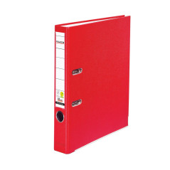 Falken - Classeur Rigide Largeur du dos 50 mm schmal rouge