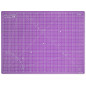 Elan Tapis de Découpe A2 Rose, Tapis de Coupe Auto-cicatrisant 45x60 CM, Planche de Découpe à 5 Couches, Self-Healing Cutting Ma Elan Tapis de Découpe A2 Rose, Tapis de Coupe Auto-cicatrisant 45x60 CM, Planche de Découpe à 5 Couches, Self-Healing Cutting Ma