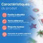 NOVASEE 20 x A4 Papier Autocollant Imprimante Mat, 297mm x 210mm – A4 Feuilles Adhesives NOVASEE 20 x A4 Papier Autocollant Imprimante Mat, 297mm x 210mm – A4 Feuilles Adhesives
