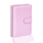 Classeurs à Anneaux a5, Portfolio a5 En Pu Cuir, Porte Documents Multifonctionnel, Classeurs à Feuilles a5 (Rose) Classeurs à Anneaux a5, Portfolio a5 En Pu Cuir, Porte Documents Multifonctionnel, Classeurs à Feuilles a5 (Rose)