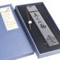 Marque-page en bois naturel avec pompon de perles, marqueur de page en bois personnalisé pour les amateurs de livres, cadeau de 
