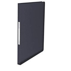 Esselte Vivida Reliure protège-documents souple en polypropylène avec 80 pochettes A4 160 feuilles Noir, 624006
