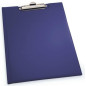 Durable 235707 Porte - Bloc avec Pince et Rabat - pour Bloc Format A4 - avec Poche Intérieure toute Hauteur Coloris Bleu Durable 235707 Porte - Bloc avec Pince et Rabat - pour Bloc Format A4 - avec Poche Intérieure toute Hauteur Coloris Bleu