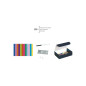 EXACOMPTA Planning mensuel magnétique 90x59cm vendu en kit avec de nombreux accessoires EXACOMPTA Planning mensuel magnétique 90x59cm vendu en kit avec de nombreux accessoires