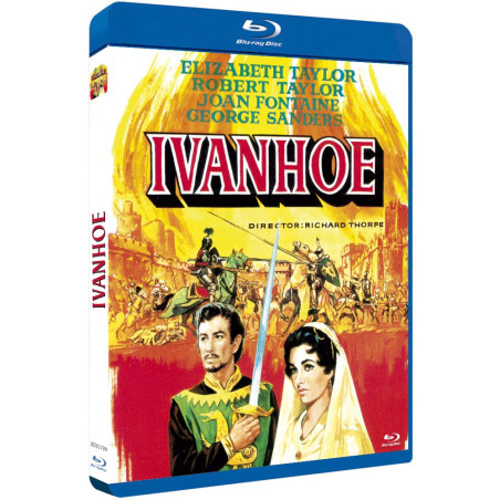 Ivanhoe BD 1952 [Blu-Ray] [Import]
