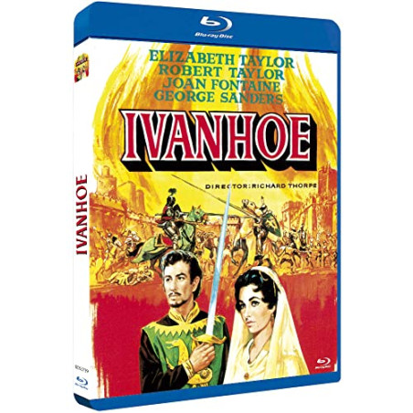 Ivanhoe BD 1952 [Blu-Ray] [Import]