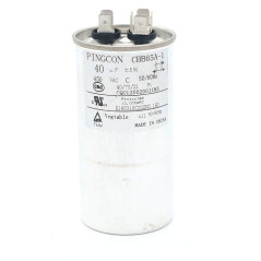 DollaTek 40uF CBB65 Moteur à condensateur fonctionnant pour climatiseur 450VAC SH 40/70/21 50 / 60Hz