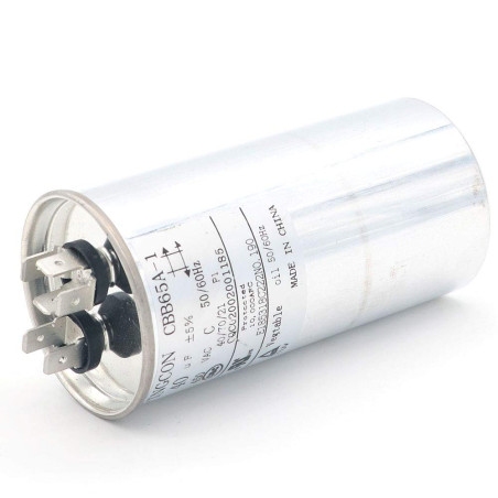 DollaTek 40uF CBB65 Moteur à condensateur fonctionnant pour climatiseur 450VAC SH 40/70/21 50 / 60Hz
