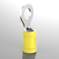 Cosse à œillet AUPROTEC de 0,5 à 6,0 mm², diamètre du trou de M3 à M12, connecteur de câble PVC RV en cuivre étamé et en partie 
