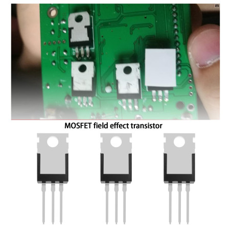 Be In Your Mind 10pcs IRLB8721 MOSFET Transistor N-canal ESD Évalué TO-220 62A 30V 3Pin Puissance de Redresseur International po