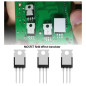 Be In Your Mind 10pcs IRLB8721 MOSFET Transistor N-canal ESD Évalué TO-220 62A 30V 3Pin Puissance de Redresseur International po Be In Your Mind 10pcs IRLB8721 MOSFET Transistor N-canal ESD Évalué TO-220 62A 30V 3Pin Puissance de Redresseur International po