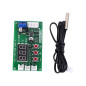 AILOVA Module Pilote, 12V DC 24V 48V PWM 4 Fils Ventilateur Température Régulateur de Vitesse Gouverneur Affichage Module Pilote AILOVA Module Pilote, 12V DC 24V 48V PWM 4 Fils Ventilateur Température Régulateur de Vitesse Gouverneur Affichage Module Pilote