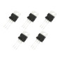 Kit de 5 régulateurs de tension négative -12V 1.5A 7912 L7912 L7912CV LM7912 LM7912CV TO-220 Kit de 5 régulateurs de tension négative -12V 1.5A 7912 L7912 L7912CV LM7912 LM7912CV TO-220