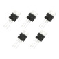 Kit de 5 régulateurs de tension négative -12V 1.5A 7912 L7912 L7912CV LM7912 LM7912CV TO-220 Kit de 5 régulateurs de tension négative -12V 1.5A 7912 L7912 L7912CV LM7912 LM7912CV TO-220