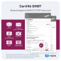 HB-DIGITAL 16x Module Keystone RJ45 CAT 8 Métallique Blindé STP - Certifié GHMT - 40 Gbit/s Sans Outil pour Câble Ethernet LAN, HB-DIGITAL 16x Module Keystone RJ45 CAT 8 Métallique Blindé STP - Certifié GHMT - 40 Gbit/s Sans Outil pour Câble Ethernet LAN,