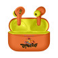 OTL Technologies Crash Bandicoot Écouteurs sans fil avec étui de charge Ear Pods Orange OTL Technologies Crash Bandicoot Écouteurs sans fil avec étui de charge Ear Pods Orange
