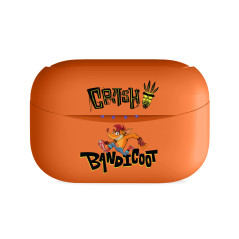 OTL Technologies Crash Bandicoot Écouteurs sans fil avec étui de charge Ear Pods Orange