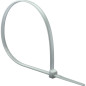 ISOLATECH 100pcs colliers de serrage blancs 160mm x 2,5mm, protection contre la corrosion et les acides, retardateur de flamme U ISOLATECH 100pcs colliers de serrage blancs 160mm x 2,5mm, protection contre la corrosion et les acides, retardateur de flamme U