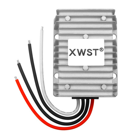 XWST Convertisseur stabilisateur CC12V 24V vers 24V 30A 720W Régulateur de Tension DC 9-36V à 24V Transformateur Adaptateur pour