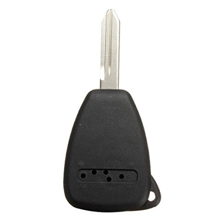Pro-Plip Cle plip pour Jeep Grand Cherokee Wrangler Compass Patriot boitier 3 Boutons telecommande