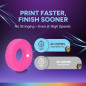 OVERTURE TPU High Speed Filament 1,75 mm, Flexible 95A TPU Roll, bobine de 1 kg (2,2 lb), Précision Dimensionnelle +/- 0,02 mm, OVERTURE TPU High Speed Filament 1,75 mm, Flexible 95A TPU Roll, bobine de 1 kg (2,2 lb), Précision Dimensionnelle +/- 0,02 mm,