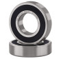 XiKe 2 Pièces 6207-2RS Roulement à Billes à Double Étanchéité 35x72x17mm Acier au chrome et Pré-lubrifié, 6207RS Roulements à bi XiKe 2 Pièces 6207-2RS Roulement à Billes à Double Étanchéité 35x72x17mm Acier au chrome et Pré-lubrifié, 6207RS Roulements à bi