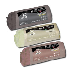 Lux Metal 3 Pate a polir abrasive 350g A-K-Z Super Ultra Moyen Gros Kit de Polissage Metal Acier Inox Fer Alu Aluminium laiton f