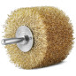 S&R Brosses Métallique pour Perceuse Visseuse à nettoyer Bois Métal Peinture Vernis - queue 8 mm lisse S&R Brosses Métallique pour Perceuse Visseuse à nettoyer Bois Métal Peinture Vernis - queue 8 mm lisse