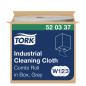 Tork 520337 Chiffon de nettoyage industriel Premium, compatible avec les systèmes W1 et W2 / un pli - 148,2m x 32cm - 1 bobine - Tork 520337 Chiffon de nettoyage industriel Premium, compatible avec les systèmes W1 et W2 / un pli - 148,2m x 32cm - 1 bobine -