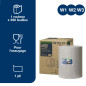 Tork 520337 Chiffon de nettoyage industriel Premium, compatible avec les systèmes W1 et W2 / un pli - 148,2m x 32cm - 1 bobine - Tork 520337 Chiffon de nettoyage industriel Premium, compatible avec les systèmes W1 et W2 / un pli - 148,2m x 32cm - 1 bobine -