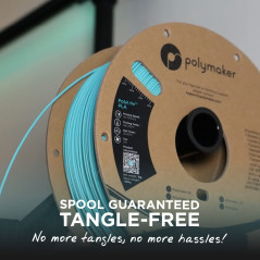 Polymaker PolyLite PLA Gris - 1.75mm - 1kg