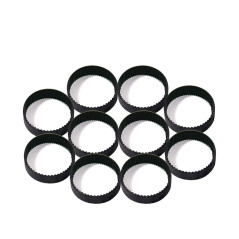 TUZUK GT2 Courroie de Distribution Fermée Courroie en Caoutchouc 102mm pour Largeur 6mm pour Imprimante 3D 10pcs