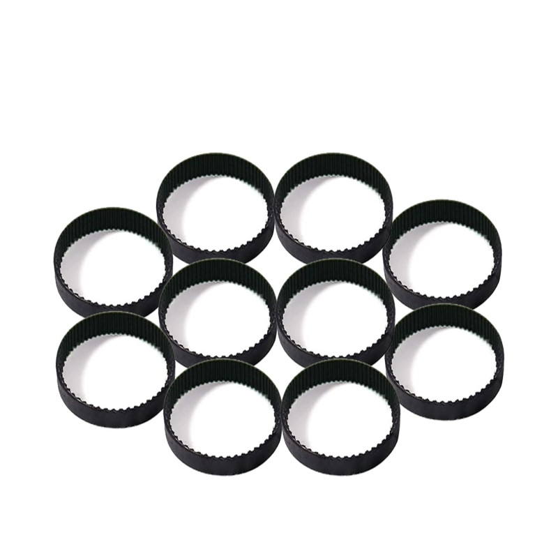 TUZUK GT2 Courroie de Distribution Fermée Courroie en Caoutchouc 102mm pour Largeur 6mm pour Imprimante 3D 10pcs TUZUK GT2 Courroie de Distribution Fermée Courroie en Caoutchouc 102mm pour Largeur 6mm pour Imprimante 3D 10pcs