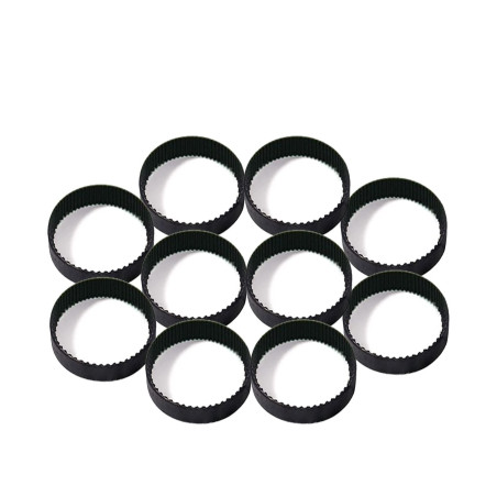 TUZUK GT2 Courroie de Distribution Fermée Courroie en Caoutchouc 102mm pour Largeur 6mm pour Imprimante 3D 10pcs